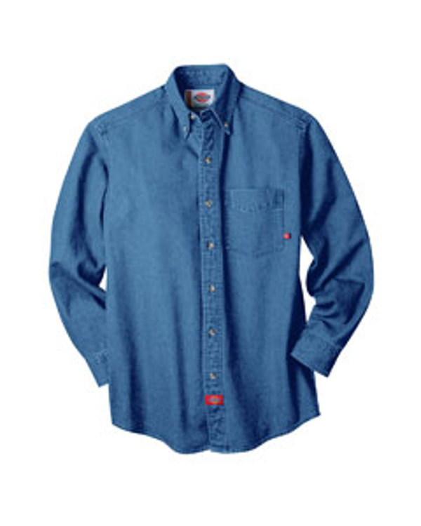 Mens Clothing Shirts Casual shirts and button-up shirts DIESEL Stonewashed Denim Shirt in Blue for Men 