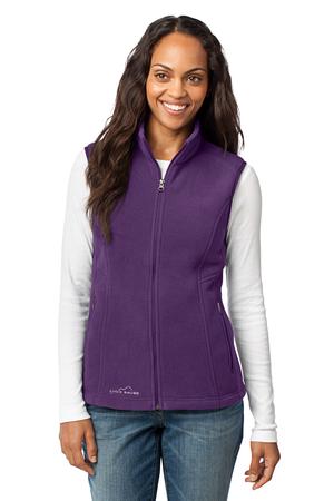 Eddie Bauer - Ladies Fleece Vest Style EB205 - Casual Clothing for Men,  Women, Youth, and Children