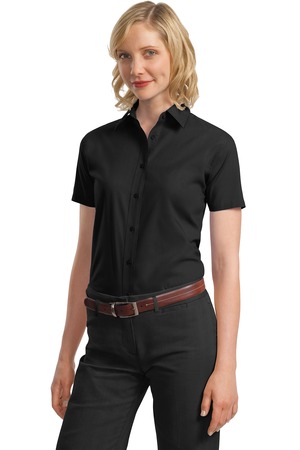 Port & Company - Short Sleeve Value Denim Shirt, Product