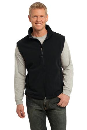 Port Authority Men's Maroon Value Fleece Jacket