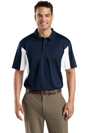 Sport-Tek Side Blocked Micropique Sport-Wick Polo Style ST655 - Casual  Clothing for Men, Women, Youth, and Children